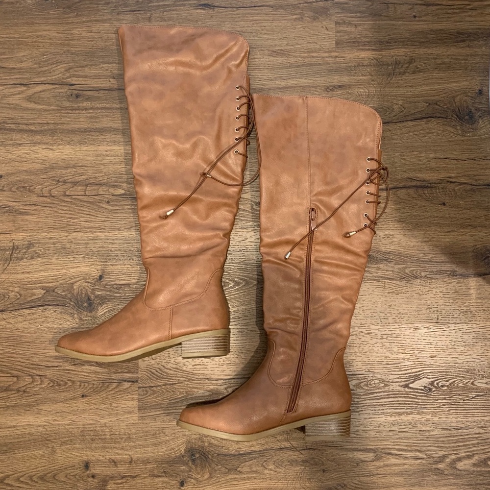 TOP Moda Knee High Boots 8.5 ✨